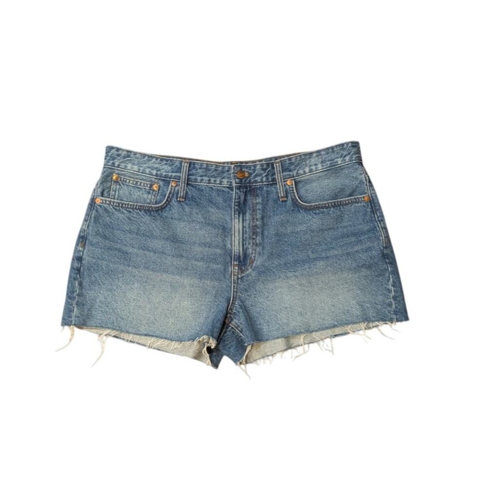 Madewell Relaxed Denim Shorts Size 32